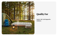 PVC Inflatable Mattress, Folding Bed, Automatic air inflator, Outdoor Camping, Thickened, Multi-Person, Portable