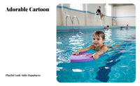 Kickboard, Thickened Professional Aquatic Training Board, A-Shape, Adult Kids Aid