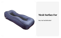 Automatic Inflatable Mattress, Portable Air Bed for Camping, Beach, Office Nap, Outdoor Use