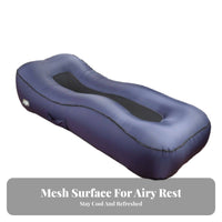 Automatic Inflatable Mattress, Portable Air Bed for Camping, Beach, Office Nap, Outdoor Use