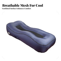 Automatic Inflatable Mattress, Portable Air Bed for Camping, Beach, Office Nap, Outdoor Use