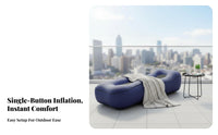 Automatic Inflatable Mattress, Portable Air Bed for Camping, Beach, Office Nap, Outdoor Use