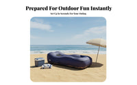 Automatic Inflatable Mattress, Portable Air Bed for Camping, Beach, Office Nap, Outdoor Use