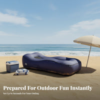 Automatic Inflatable Mattress, Portable Air Bed for Camping, Beach, Office Nap, Outdoor Use