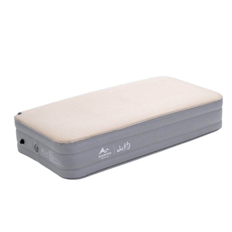 Automatic Inflatable Mattress, Cheese Fluff Bed, Portable Camping Sleeping Pad, Home Base Mat