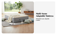 Automatic Inflatable Mattress, Cheese Fluff Bed, Portable Camping Sleeping Pad, Home Base Mat