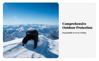 Ski Hat, Waterproof Windproof Earflap Hat, Unisex Warm Cycling winter cap