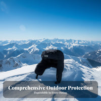 Ski Hat, Waterproof Windproof Earflap Hat, Unisex Warm Cycling winter cap