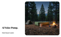 Inflatable Mattress, Automatic Air Bed, Folding Sleeping Pad, Built-in Pump, Outdoor Camping, Home Use