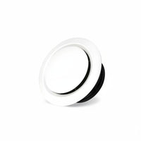 Central Air Conditioning Outlet, Round Exhaust Vent, Clean Air System Diffuser, Adjustable Air Circulation, Home Twist Cover
