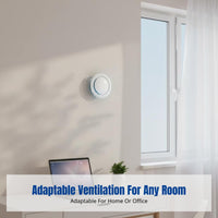 Central Air Conditioning Outlet, Round Exhaust Vent, Clean Air System Diffuser, Adjustable Air Circulation, Home Twist Cover