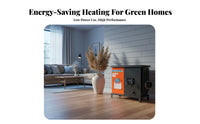 Biomass Heating Stove, Home Multifunctional Boiler, Underfloor & Water Heating