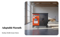 Biomass Heating Stove, Home Multifunctional Boiler, Underfloor & Water Heating