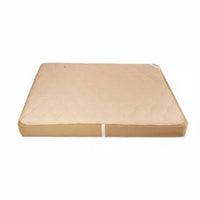 Automatic Pump Inflatable Mattress, PVC Brushed Air Bed, Outdoor Camping, Lightweight, Double, Adjustable Comfort