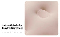 Inflatable Mattress, Automatic Foldable Air Bed, Thickened Camping, Skin-Friendly Flocked, Waterproof, Sturdy