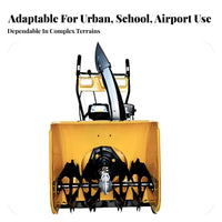 winter weather machine, small Walk-Behind winter Removal Machine, Gas Powered, sturdy Duty, Multi-Scene Use