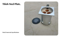Hexagonal Heater, Indoor Heating Stove, Multi-Chamber, Energy-Saving, Steel Plate