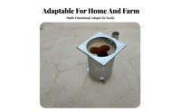 Hexagonal Heater, Indoor Heating Stove, Multi-Chamber, Energy-Saving, Steel Plate