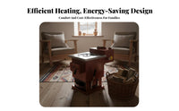 Boiler Heating heater, Floor Heating, Three-Pass Reverse Burn, Energy-Saving, Home, Rural Use