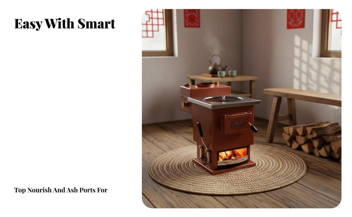 Boiler Heating heater, Floor Heating, Three-Pass Reverse Burn, Energy-Saving, Home, Rural Use