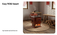 Boiler Heating heater, Floor Heating, Three-Pass Reverse Burn, Energy-Saving, Home, Rural Use
