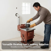 Boiler Heating heater, Floor Heating, Three-Pass Reverse Burn, Energy-Saving, Home, Rural Use