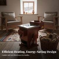 Boiler Heating heater, Floor Heating, Three-Pass Reverse Burn, Energy-Saving, Home, Rural Use