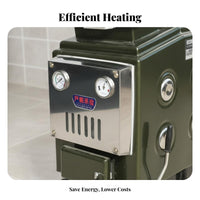 Ecogreen Boiler, Energy-Saving Heating Stove, Indoor Smokeless, Rural individualBuilt House
