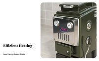 Ecogreen Boiler, Energy-Saving Heating Stove, Indoor Smokeless, Rural individualBuilt House