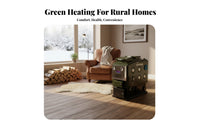 Ecogreen Boiler, Energy-Saving Heating Stove, Indoor Smokeless, Rural individualBuilt House