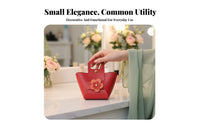 Handbag Candy Box, Floral Design, Wedding Favor, Bridesmaid Gift