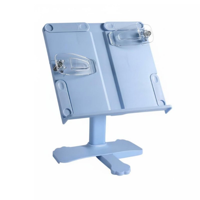 Adjustable Book Stand, Multifunctional Mobile Book Holder, Reading Aid for Kids and Students
