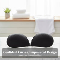 Waterproof Bra Pad, Invisible, Thick, Push-Up, Swimwear