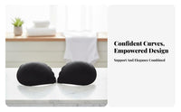 Waterproof Bra Pad, Invisible, Thick, Push-Up, Swimwear