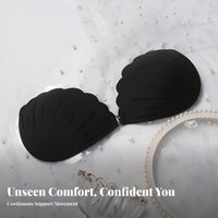 Waterproof Bra Pad, Invisible, Thick, Push-Up, Swimwear