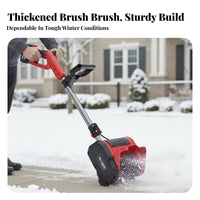 Cordless Electric Winter Push Type, 342 Model, Small Brush, Home & Path Cleaning