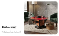 Indoor Wood Stove, Smokeless Heating Stove, Winter Multi-Functional Rural Home Fireplace