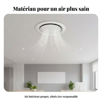 Home Air Vent Outlet, Round Adjustable Air Circulation, Central Air Conditioning