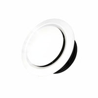 Home Air Vent Outlet, Round Adjustable Air Circulation, Central Air Conditioning