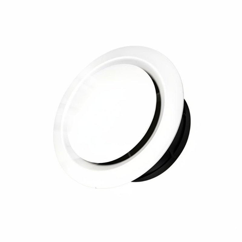 Home Air Vent Outlet, Round Adjustable Air Circulation, Central Air Conditioning