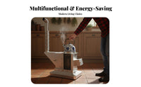 Home Gasification Stove, Highperformance Wood Burning Heater, Rural countertop Fireplace, Random countertop Design