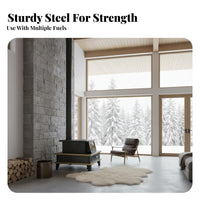 Tibetan Wood Burning Stove, Multifunctional Indoor Heater, Rural Room Fireplace, Winter Home Use