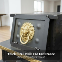 Tibetan Wood Burning Stove, Multifunctional Indoor Heater, Rural Room Fireplace, Winter Home Use