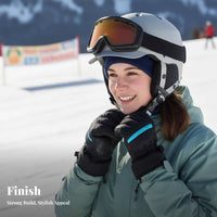 Ski Helmet, ASTM Certified Unisex, Warm, collision Resistant, Adjustable Fit, winter Sports