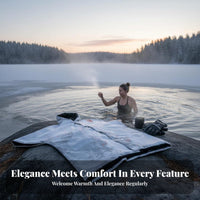Heated Shawl, Graphene Fast Heating Blanket, Rechargeable Winter aquatic wave Spa Cape, Unisex