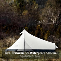 Tunnel Tent, Lightweight Hiking Camping Tent, 1 Room 1 Outdoor Trekking, Waterproof, 1-2 Person
