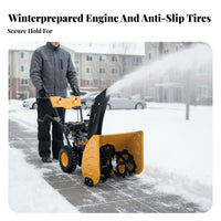 winter weather tool, Walk-Behind small winter precipitation Removal Machine, Outdoor path Surface Cleaner
