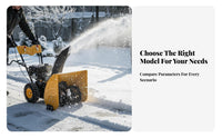 winter weather tool, Walk-Behind small winter precipitation Removal Machine, Outdoor path Surface Cleaner