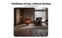 Energy-Saving Boiler, doubleUse Gasification Reburning heater, Cast Iron Water Heating, Home Heating Stove