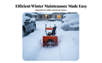 , small Hand-Push Sweeper, Gas-Powered, Multi-Function, For Property, Home, Greenhouse